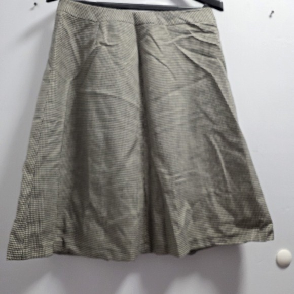 Harvé Benard Dresses & Skirts - Harve‎ Bernard Womens 100% Wool Skirt Sz 10 Black Dark Academia Office Lined